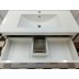Wall Hung Vanity T900 Gloss White